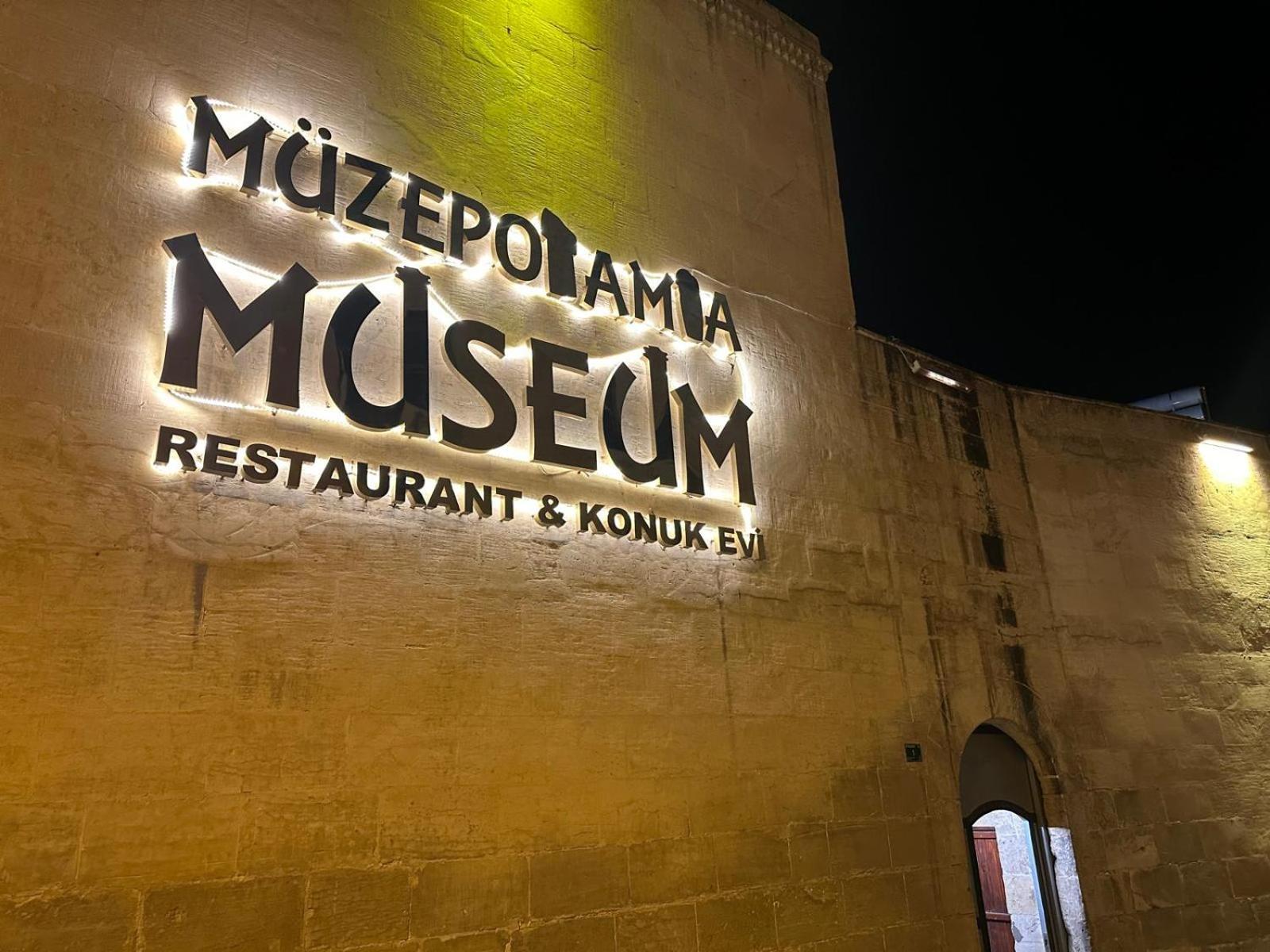 Muzepotamia Butik Otel Urfa Exterior photo