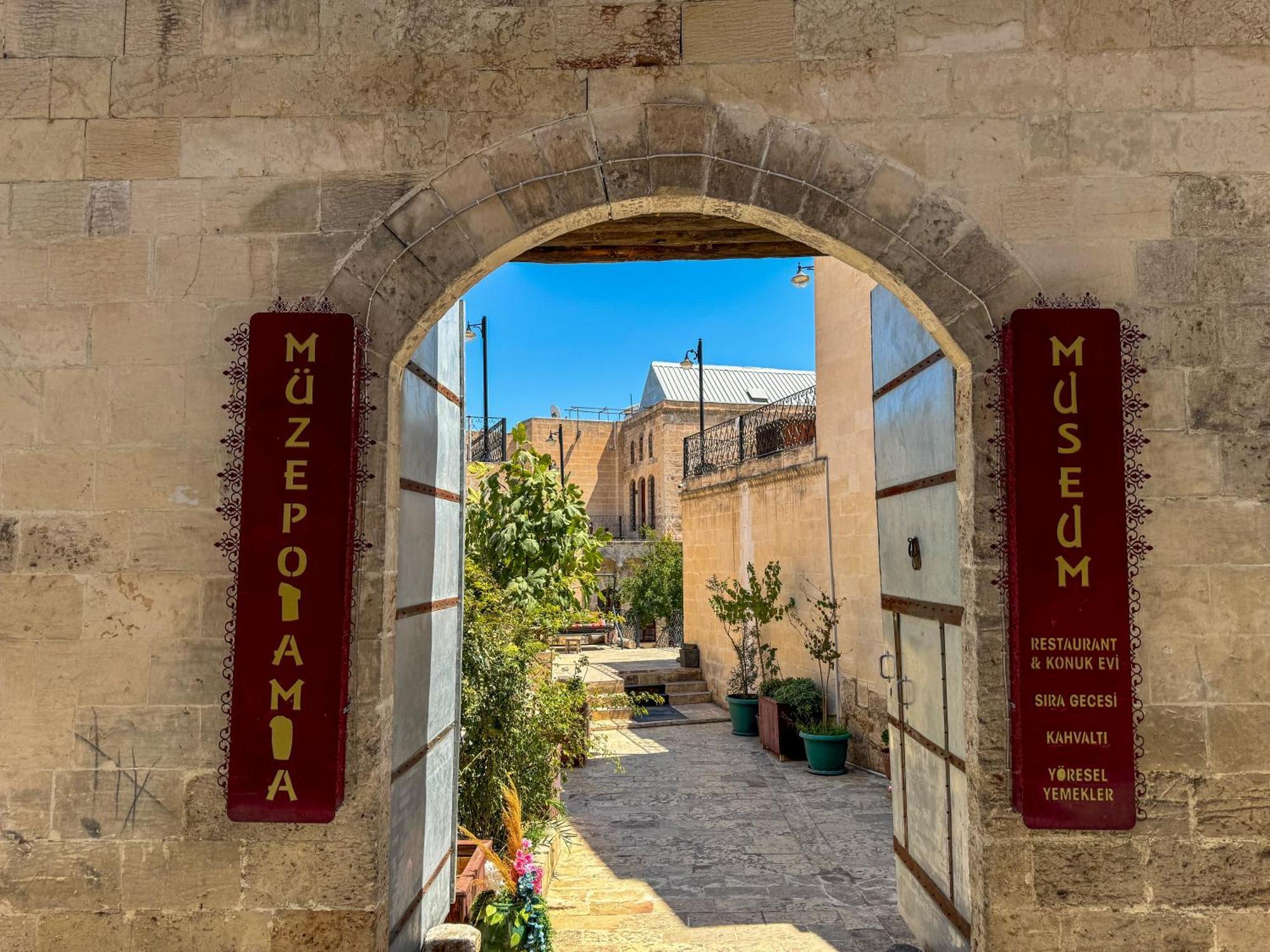 Muzepotamia Butik Otel Urfa Exterior photo